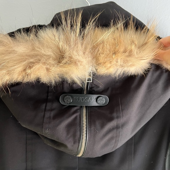 RUDSAK down filled parka - Picture 7 of 8